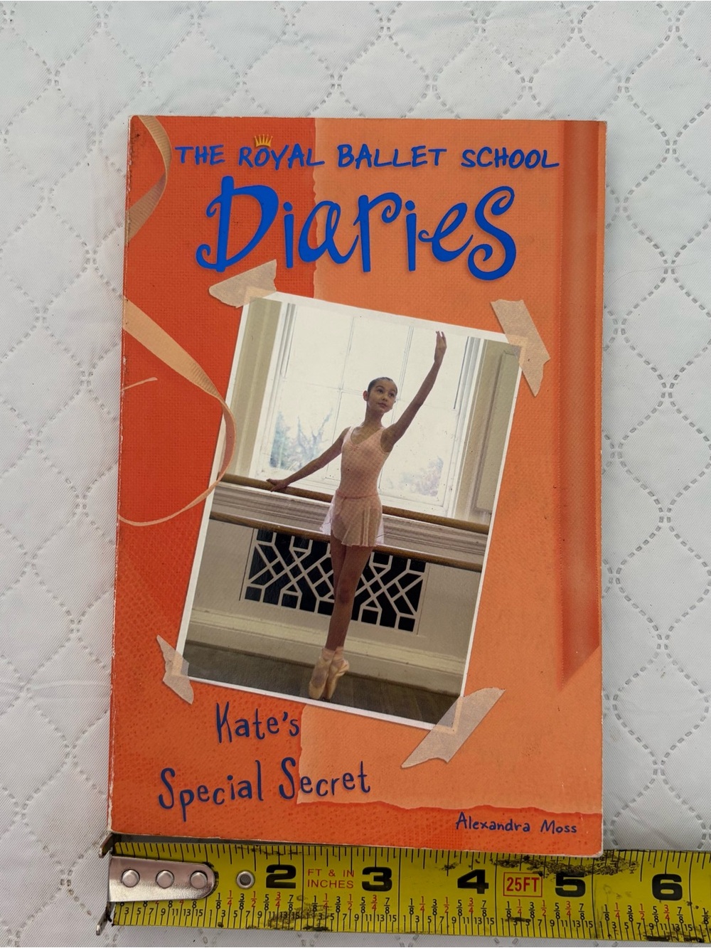 Kate's Special Secret #5 (Royal Ballet School Diaries) by Alexandra Moss